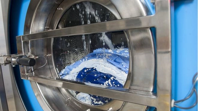 Why the laundry industry is in a spin to save water